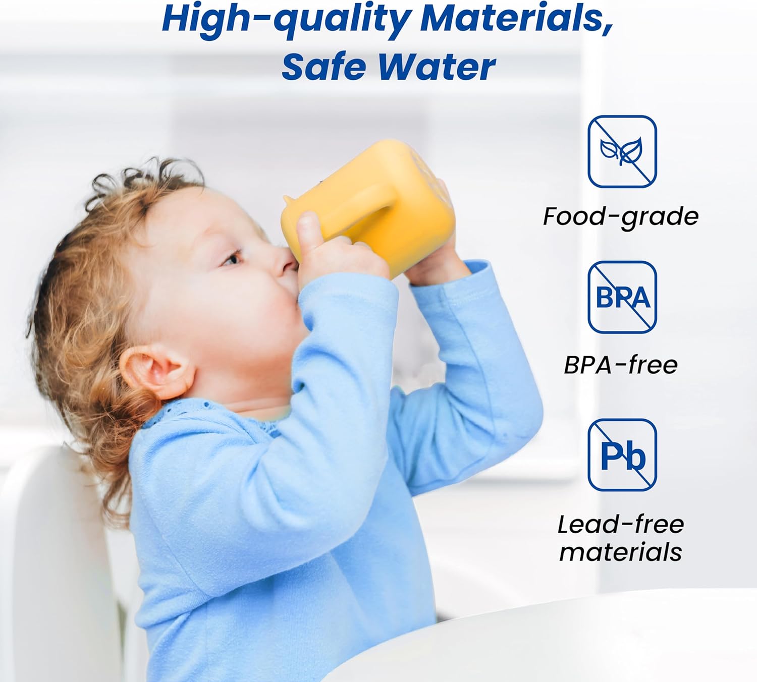 Waterspecialist RC EZ 3 Water Filter, Replacement for Culligan® RC-EZ-3, US-EZ-3, RC-EZ-1, Brita® USF-201, USF-202, DuPont® 3000QT Filter, 3000 Gallons, 2 Pack