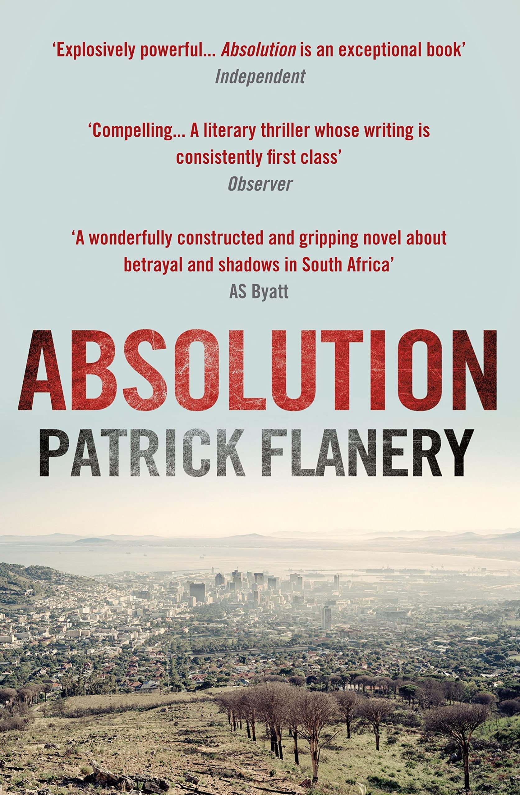 Absolution: 2012 WINNER OF THE SPEAR'S FIRST BEST BOOK AWARD