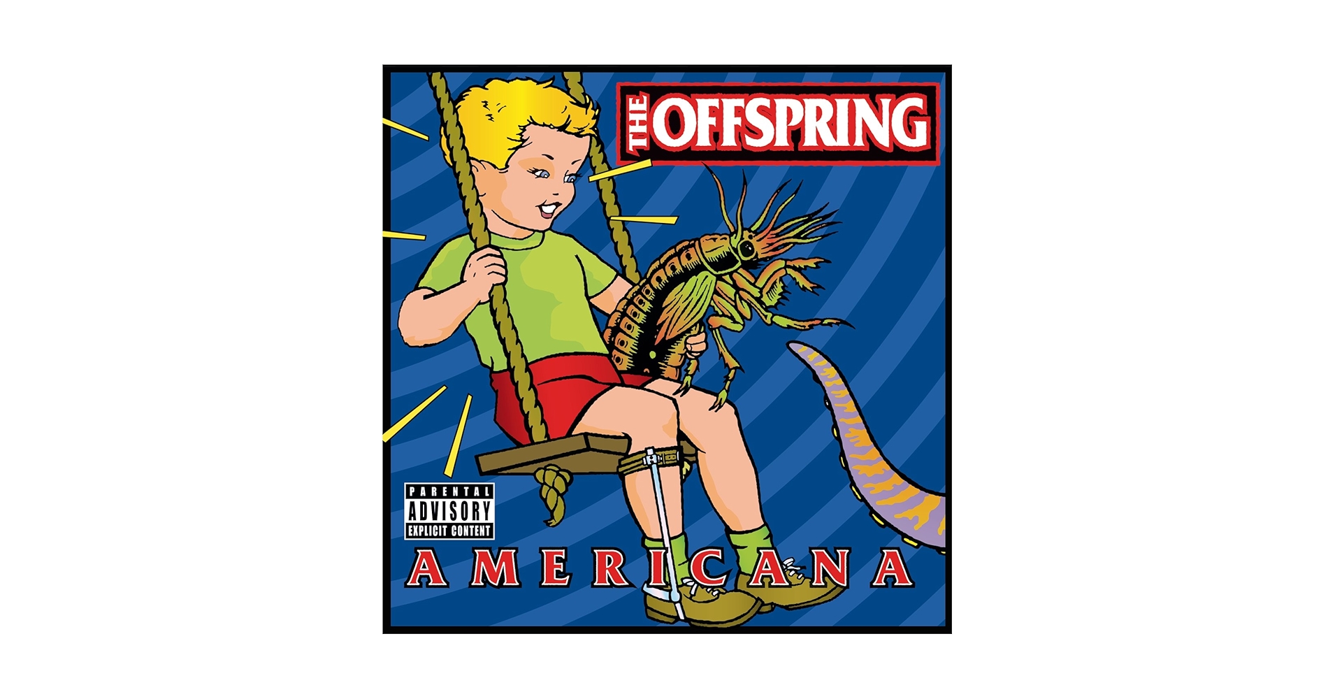 The Offspring - Americana[LP][Red] - Amazon.com Music
