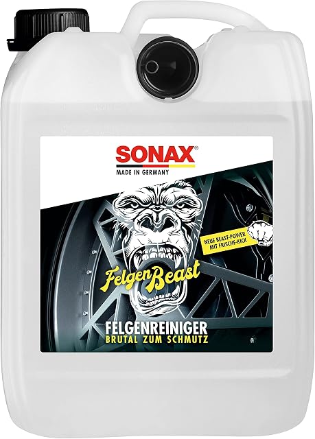 SONAX 04335000 środek do czyszczenia felg, 5 litrów