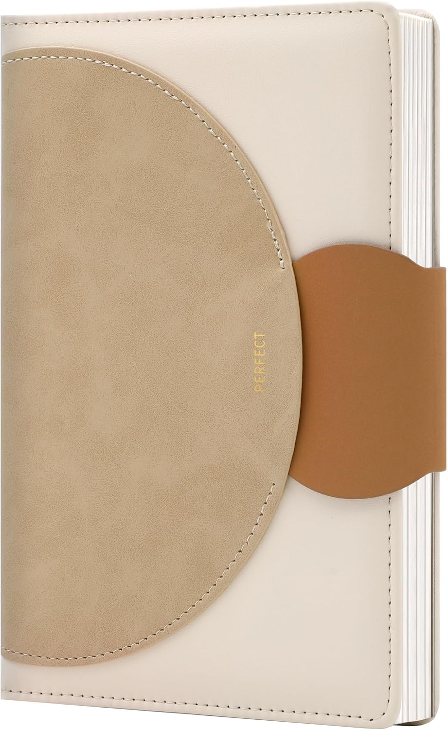 CAGIE Lined Journals for Writing Leather Journal for Women with Buckle Closure 100 GSM, 5.9″x8.5″, Brown CAGIE Lined Journals for Writing Leather Journal for Women with Buckle Closure 100 GSM, 5.9″x8.5″, Brown