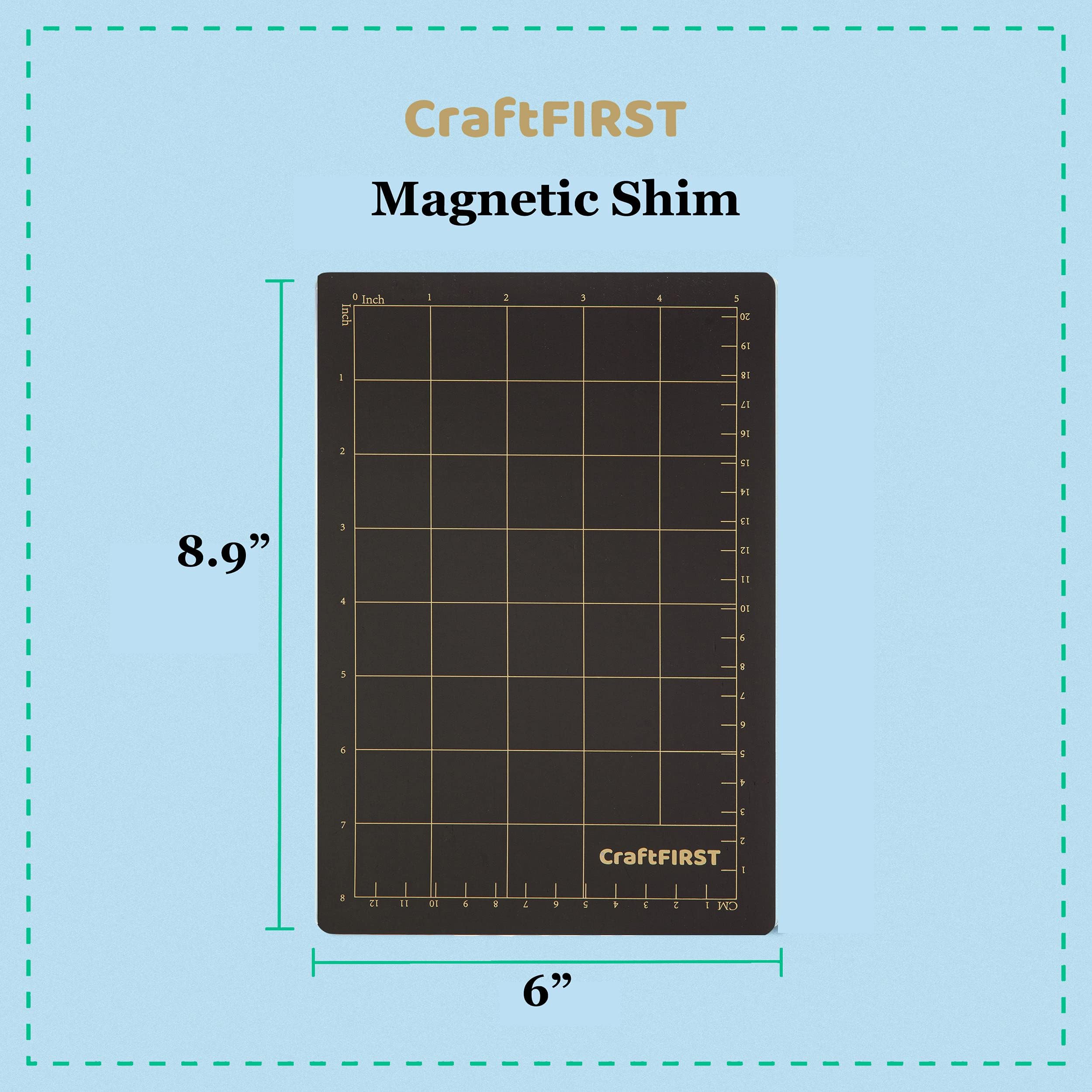 Amazon.com: CraftFIRST 6 x 9 Magnetic Shim with Popular Card