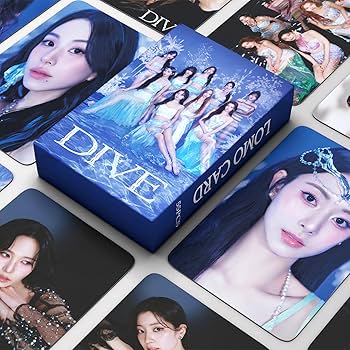 TWICE DIVE　ポストカード付き TWICE JAPAN 5th ALBUM DIVE SOLO Member CD + A5 Postcard Mint