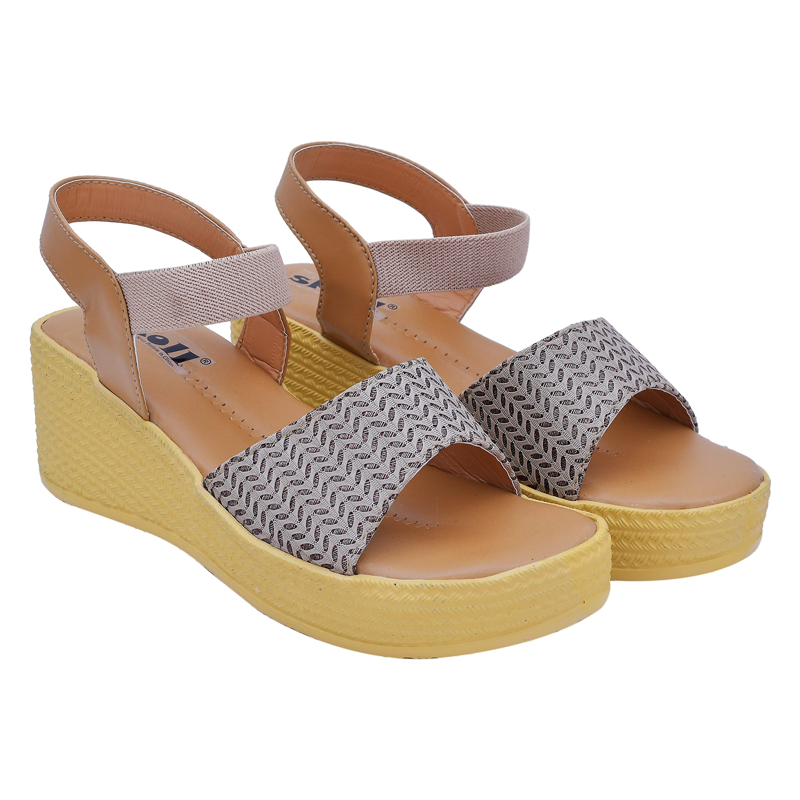 SKOLL Woman Synthetic Formal Stylish Heels (beige, numeric_7) (B09XQ84LJ3) Amazon Price History, Amazon Price Tracker