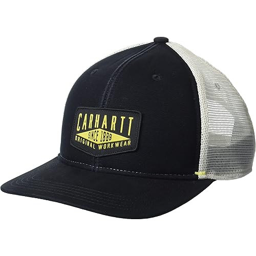 Carhartt Men's Canvas Workwear Patch Cap