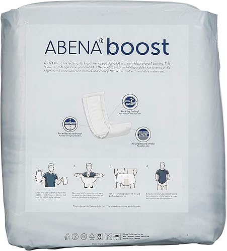 Miniatura 2 de Abena Abri-Let Booster absorbencia Pads, Maxi, 40