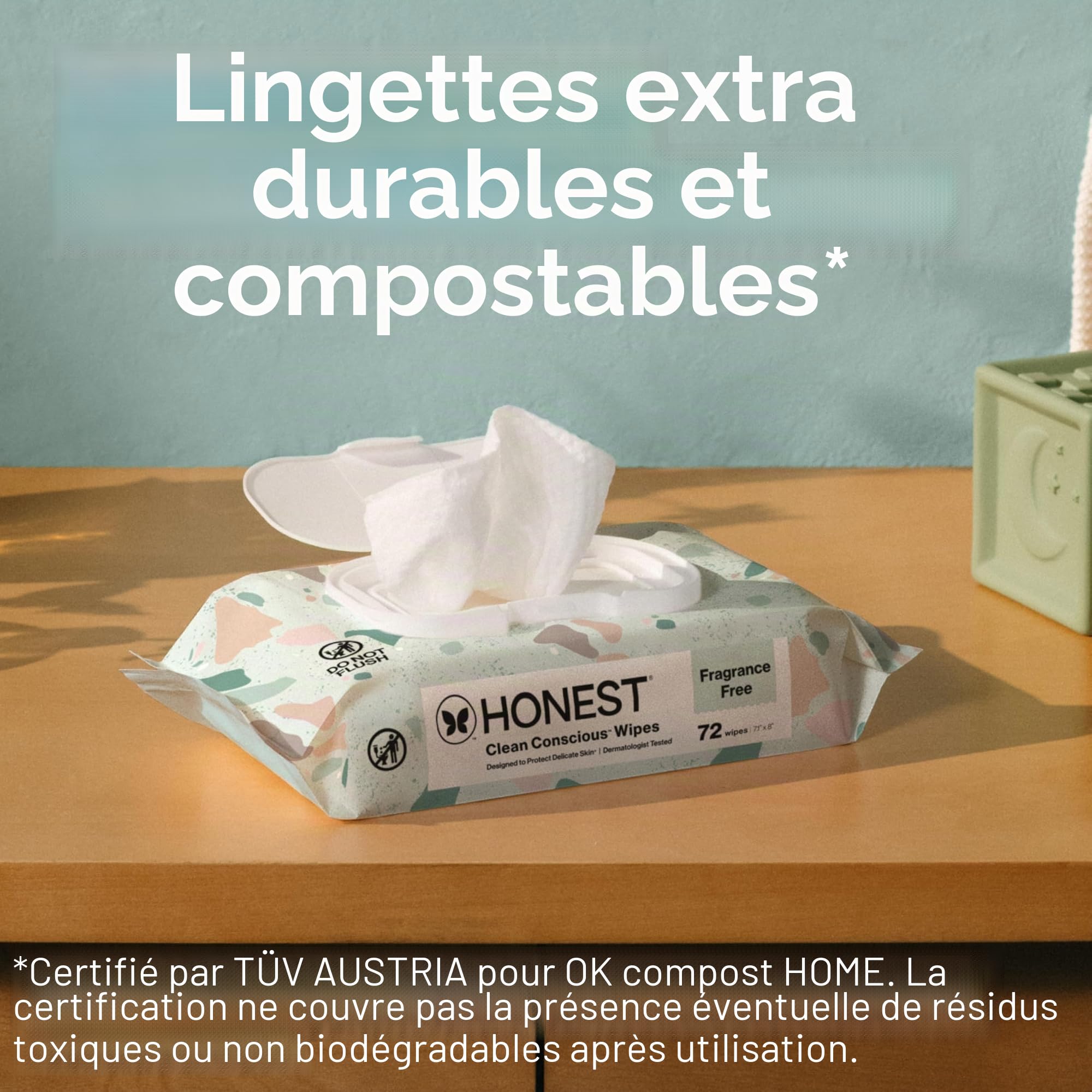 The Honest Company - Honest Wipes - 288 Wipe(s)