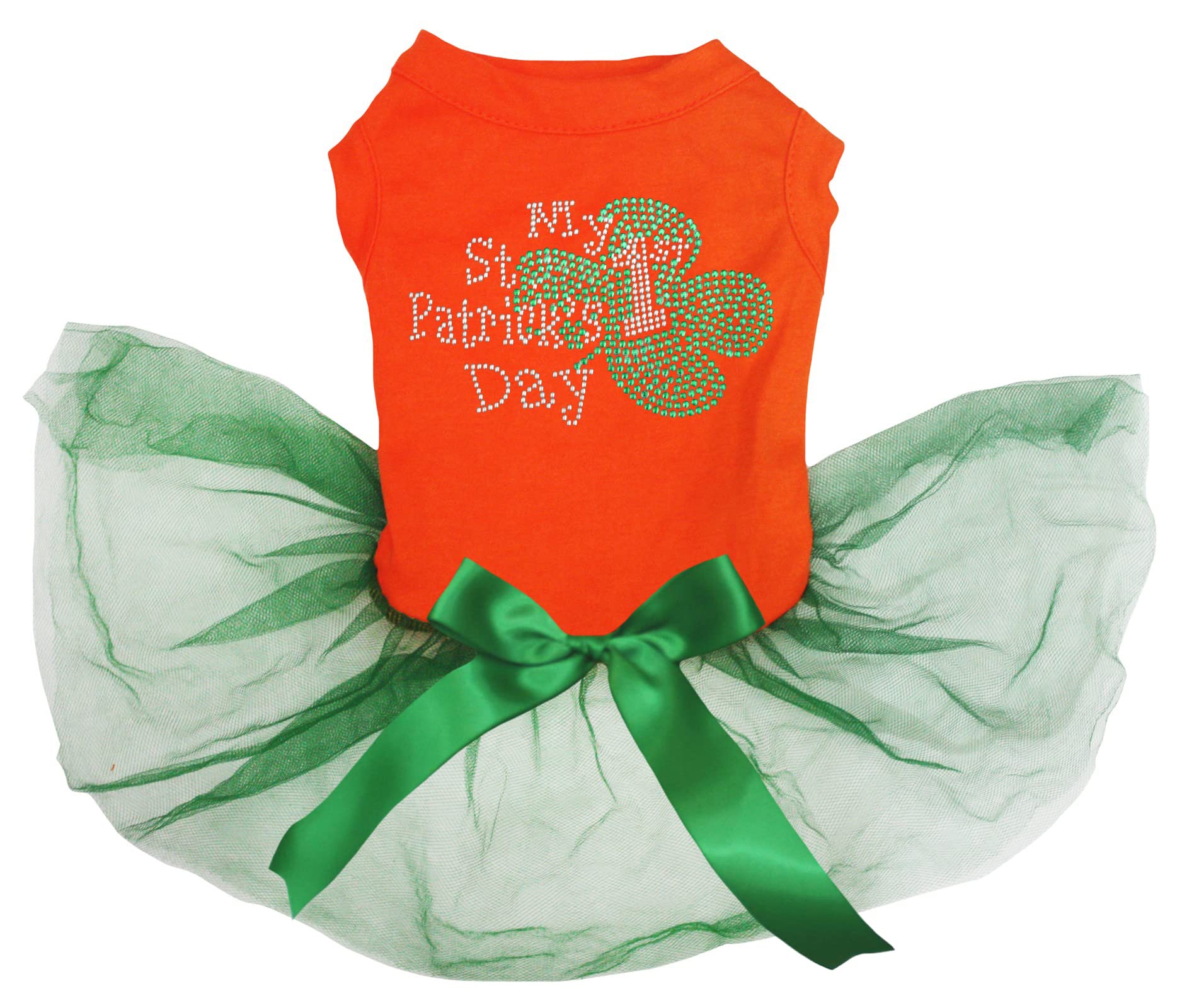 Robe chiot St Patrick taille M anti-frottement souple