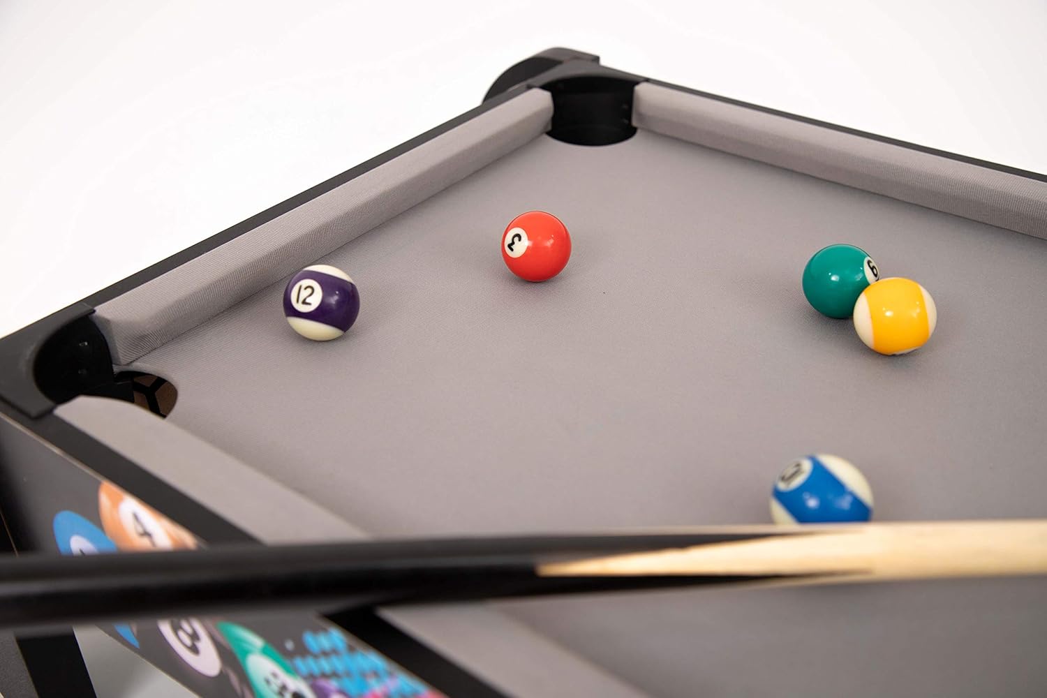 Pool Table and Billiard Table Top Games for Kids, Completed Pool Table Top and Billiaard Table Set : Sports & Outdoors