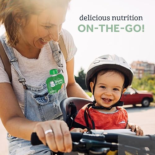 Miniatura 5 de Gerber 2nd Foods - Bolsas de mezcla de puré orgánico para bebé, paquete variado, frutas y verduras (variedad)