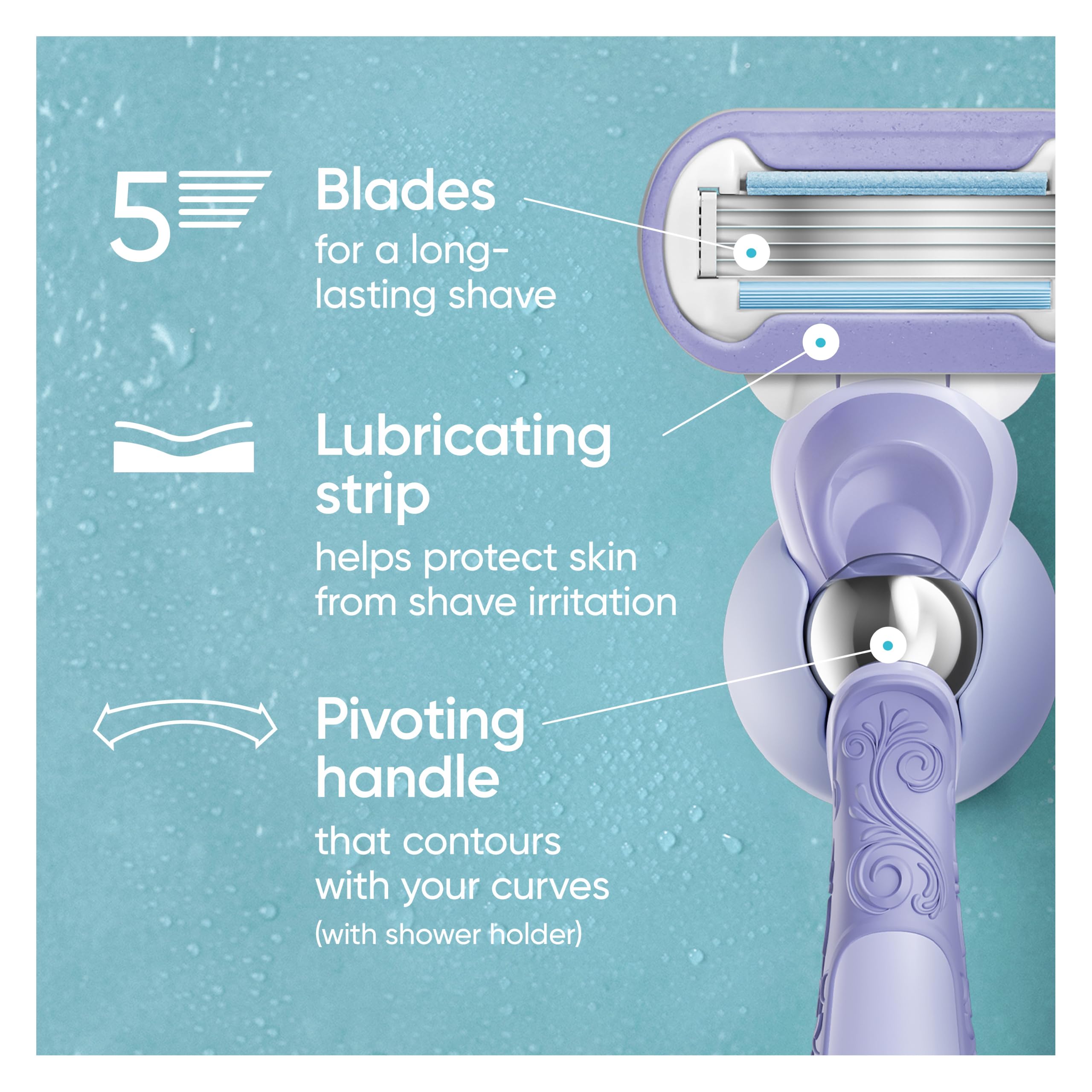 Gillette Venus Razor Set - Extra Smooth Shave -2