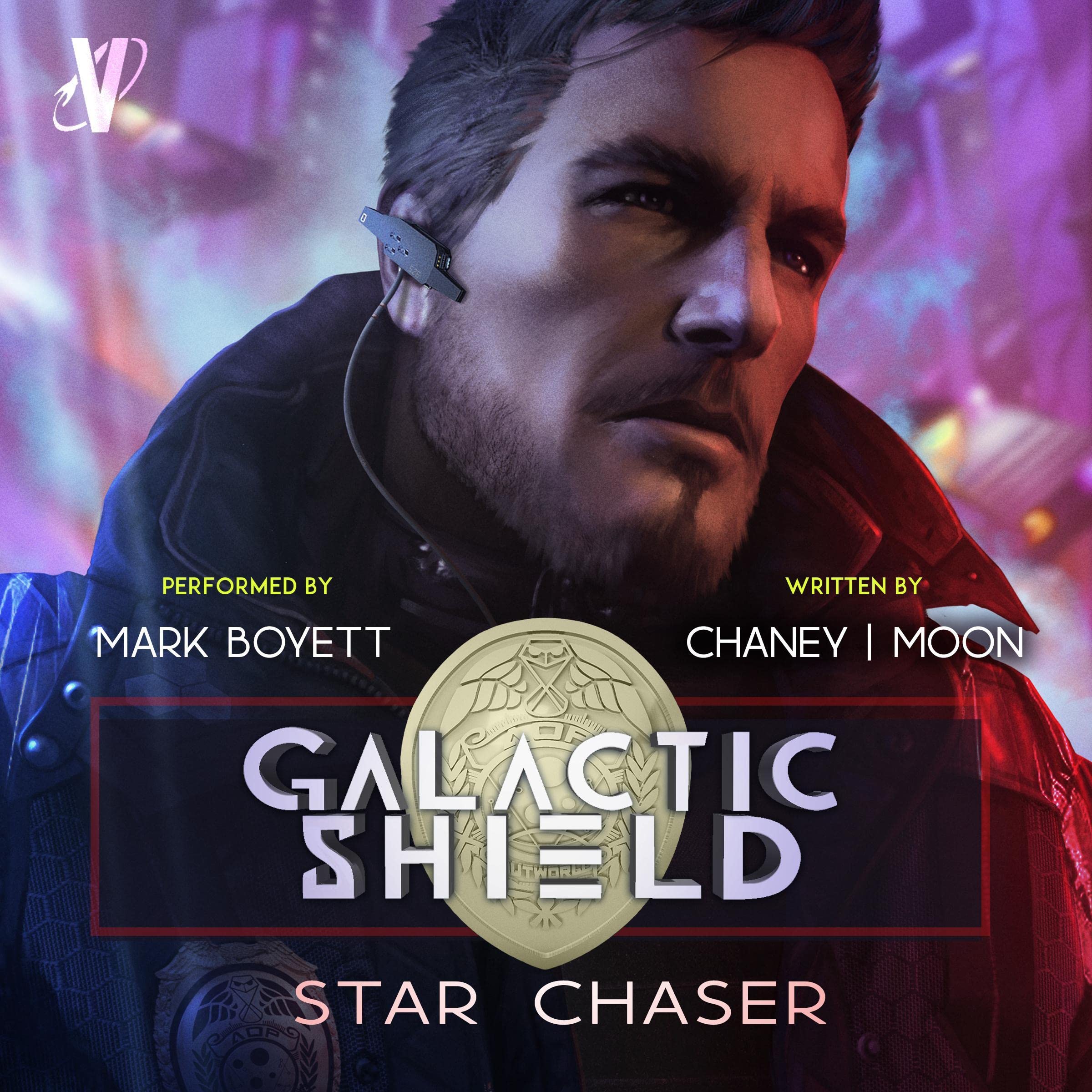 Cover art for Star Chaser