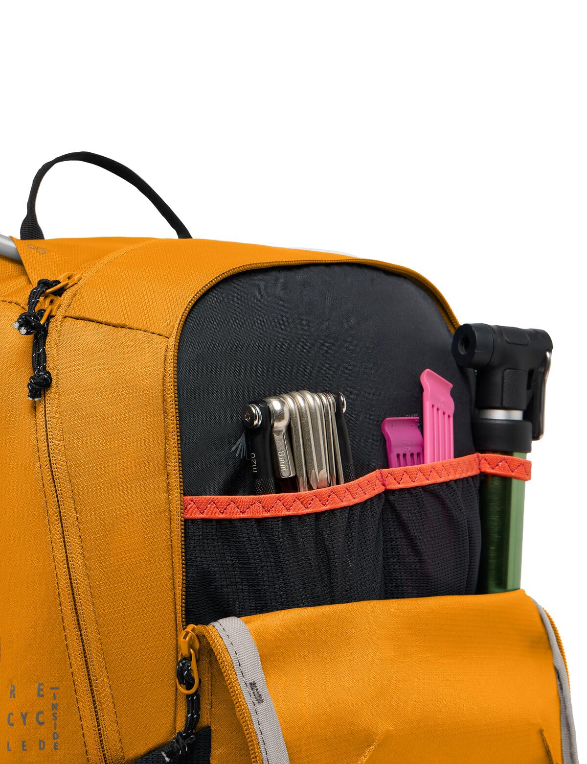 VAUDE Trailvent 10 - Zaino da mountain bike da 10 l, leggero con schienale in rete traspirante, scomparto per sistema di idratazione e elementi riflettenti, ideale per gite veloci