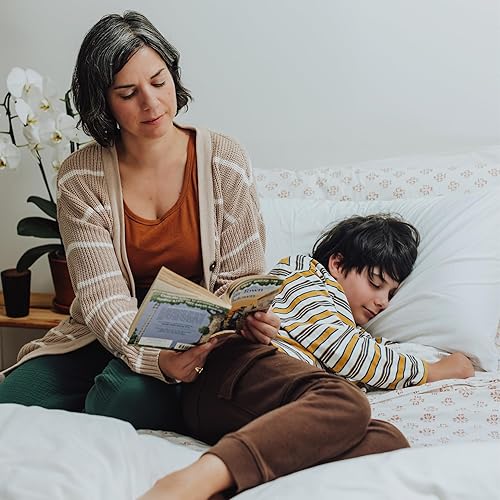 Miniatura 3 de RejuveNite American Talalay Almohada de Látex - Soporte Medio, King Perfil Alto - Funda de Satén de Algodón 100% - Hecho en EE.UU