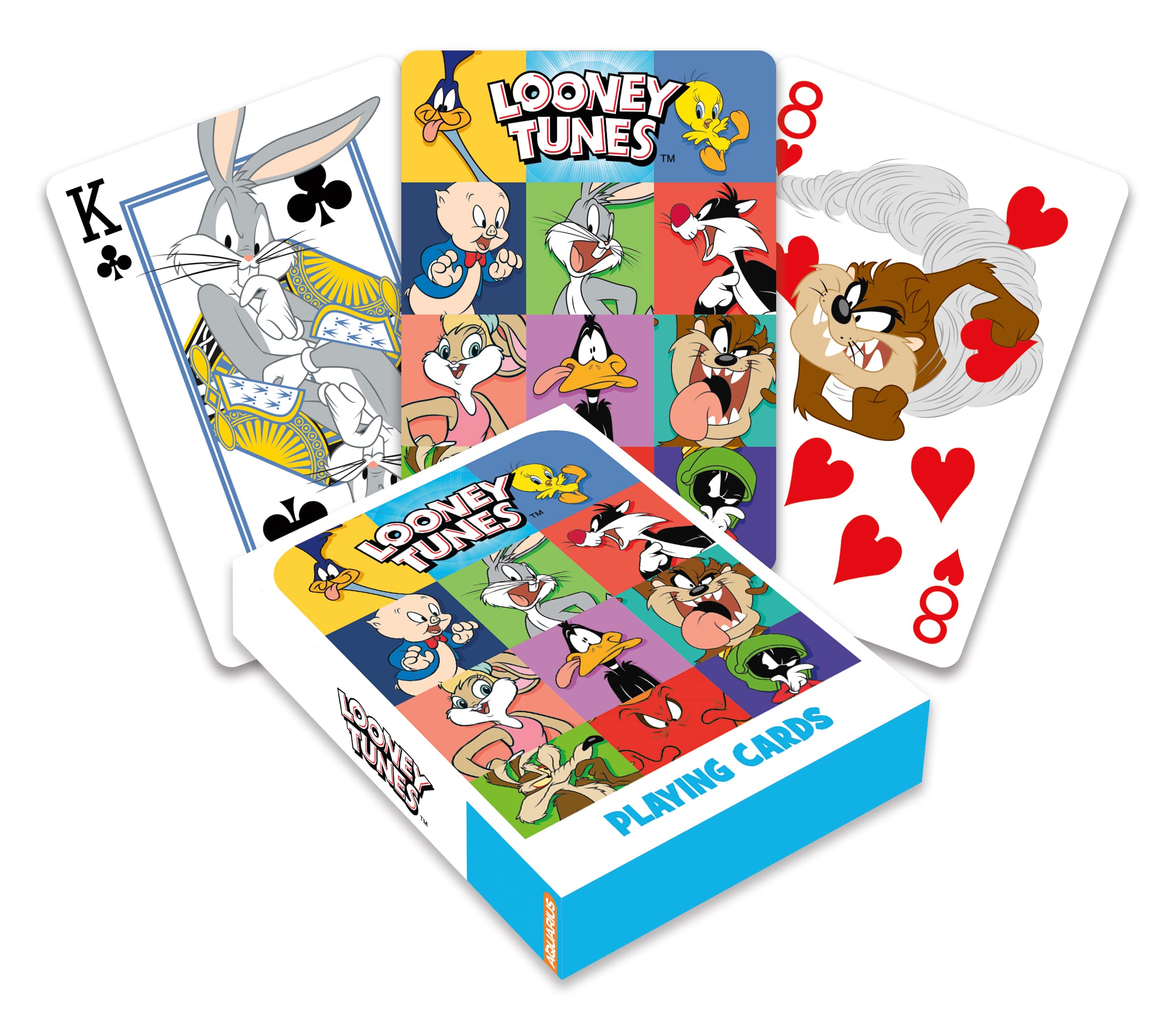 Buy AQUARIUS Looney Tunes Playing Cards – Looney Tunes Themed Deck of ...