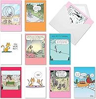 Vista 8 de NobleWorks Juego de 10 tarjetas de felicitación para el día de la madre con sobres de 5 x 7 pulgadas para mujeres (10 diseños, 1 cada uno)