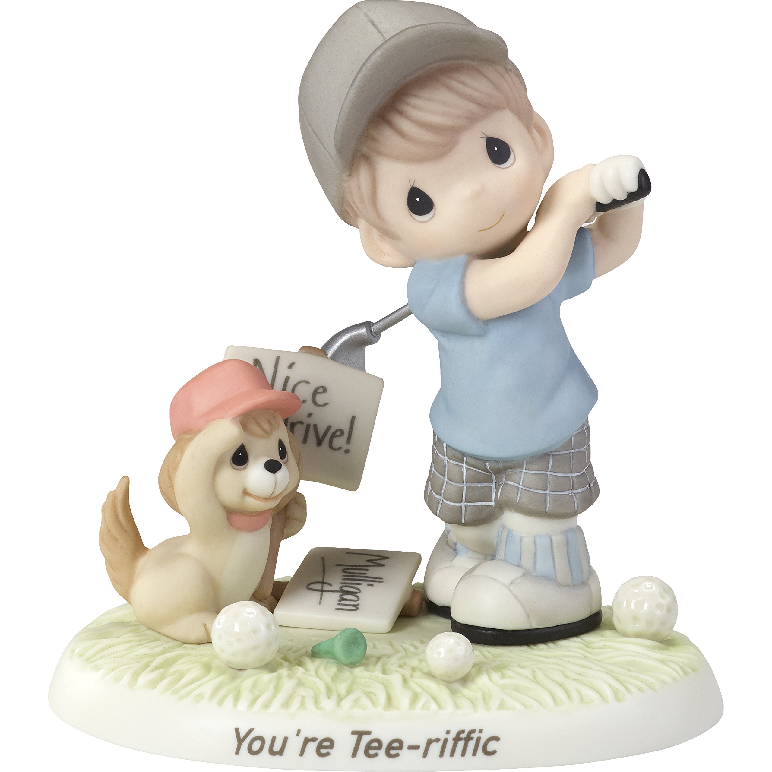 Precious Moments Figurine De Garçon Numéro 1 Multicolore