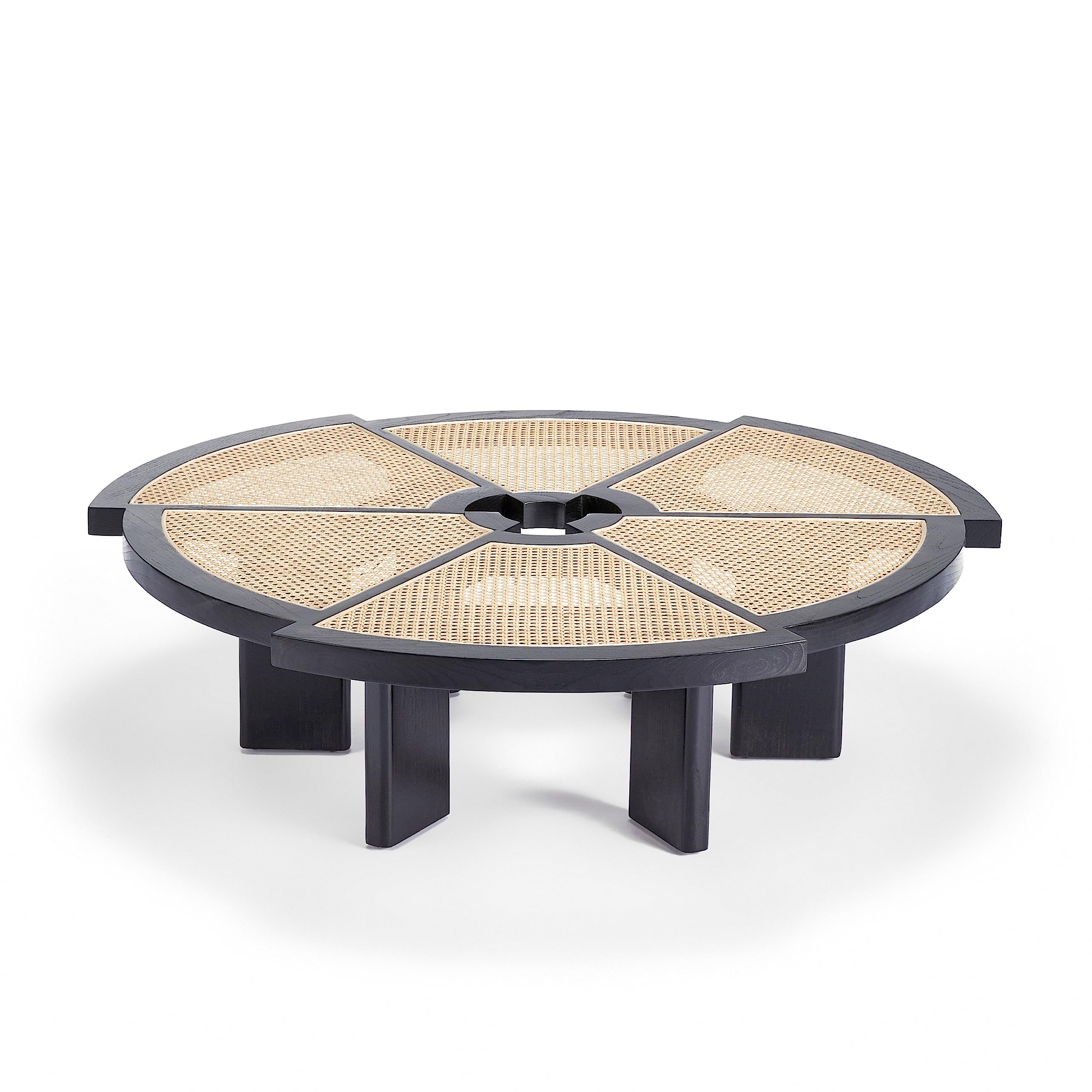 Meelano Embassy Coffee Table, Black
