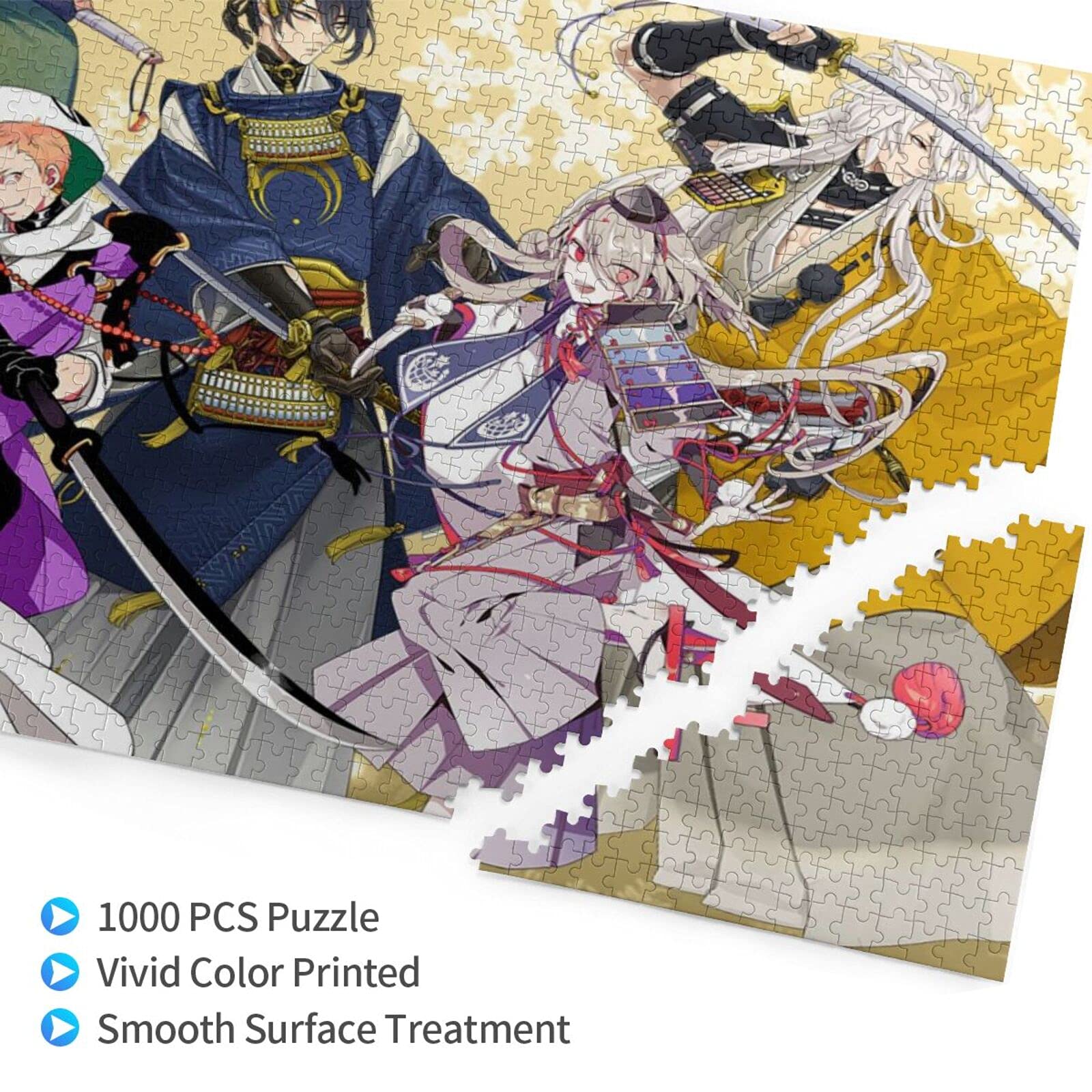 Amazon.co.jp: 刀剣乱舞 三条パズル 1000ピースのパズル アルダルト