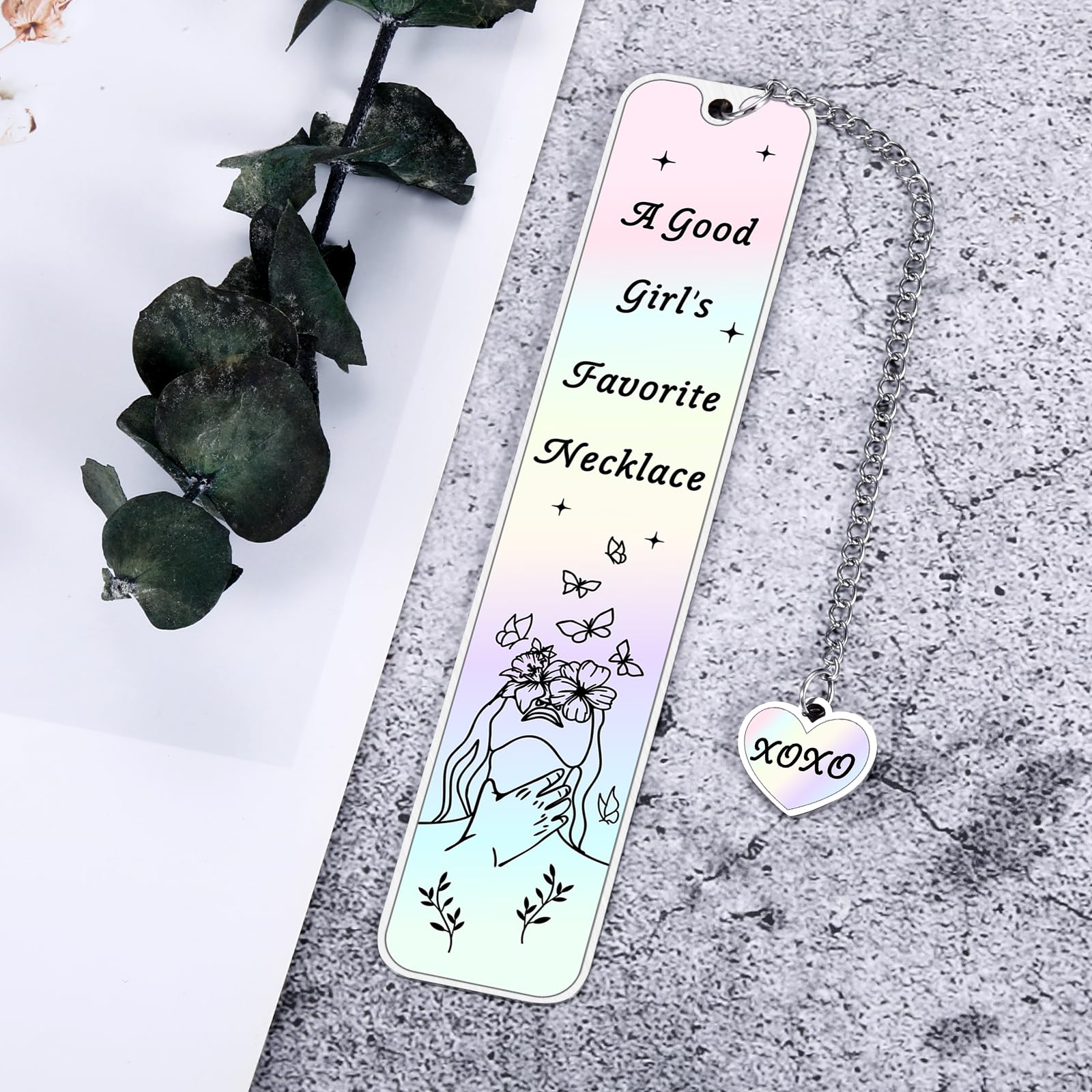 Valentines Bookmarks for Women, Smutty Book Lovers Gifts, Spicy Dark Romance Book Marks for Reading Women, Funny Birthday Gifts for Teen Girls 16-18, Gag Gift for Friends Coworkers Bookish