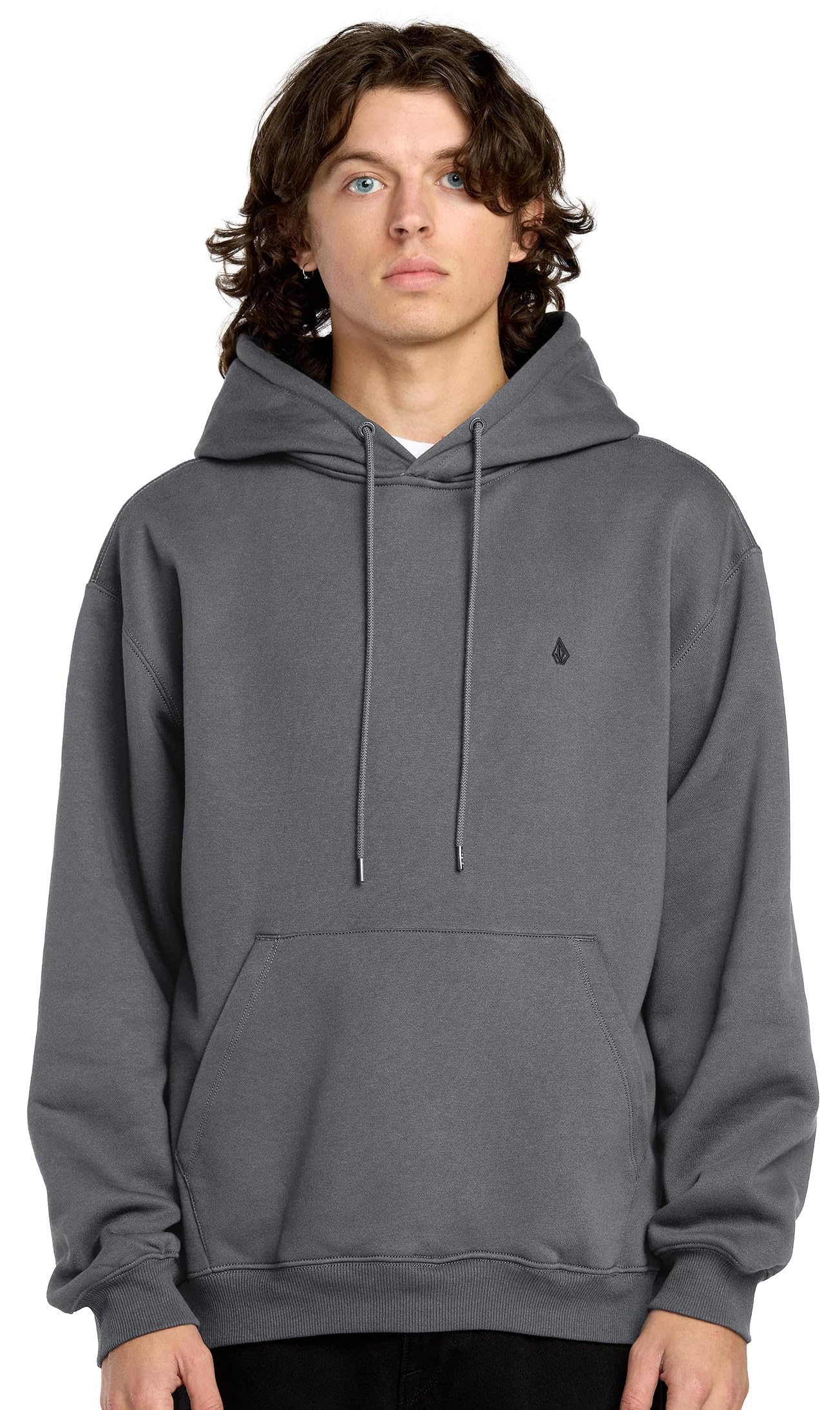 Volcom Bluza sportowa Mężczyźni Single Stone Pullover Hoodie Fleece Sweatshirt
