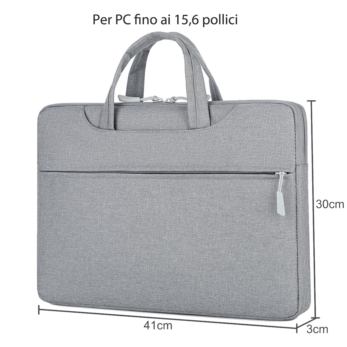 Borsa per PC Portatile 15,6" Pollici Zaino Laptop Custodia Notebook Rosa Z29