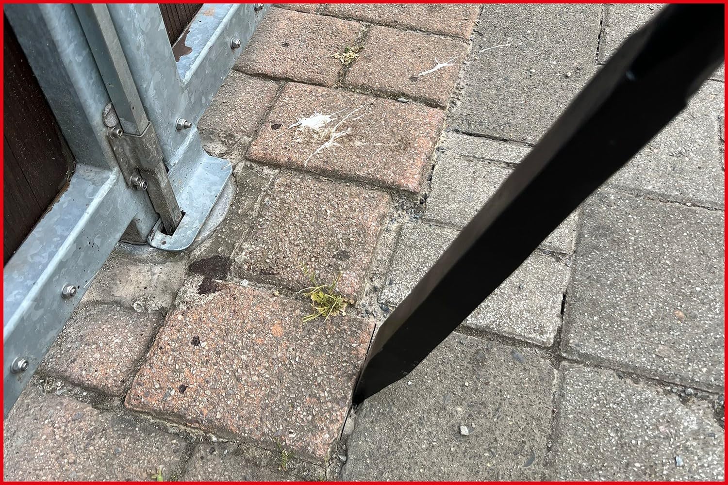 KS TOOLS Barre de rupture pour pavés, modèle Hambourg, 1250 mm 156.0577