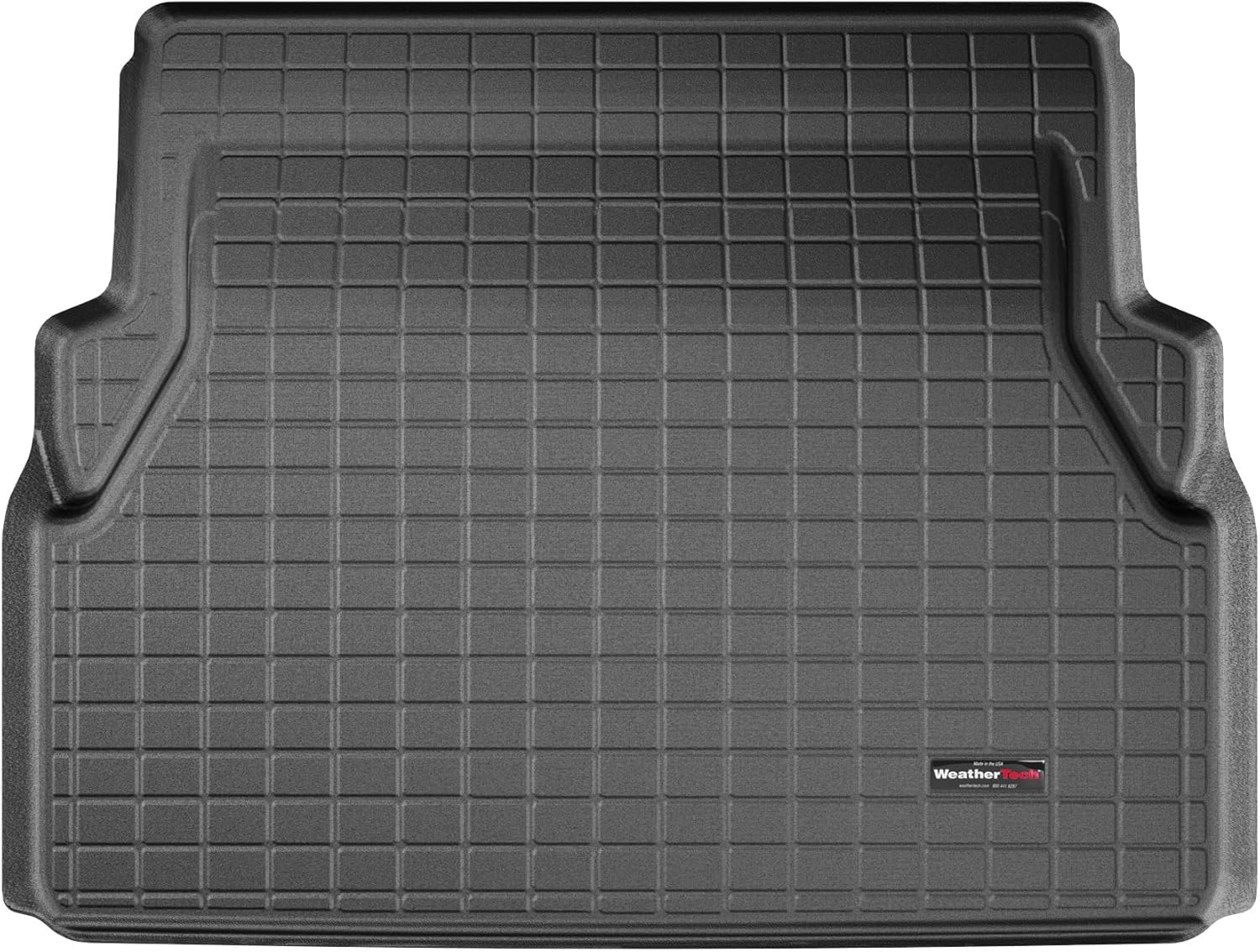 WeatherTech Cargo Trunk Liner for Toyota Sienna, Sienna - Behind 2nd Row (401403), Black