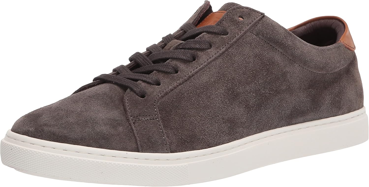 Allen Edmonds Mens Courtside Oxford Grey 10.5 D