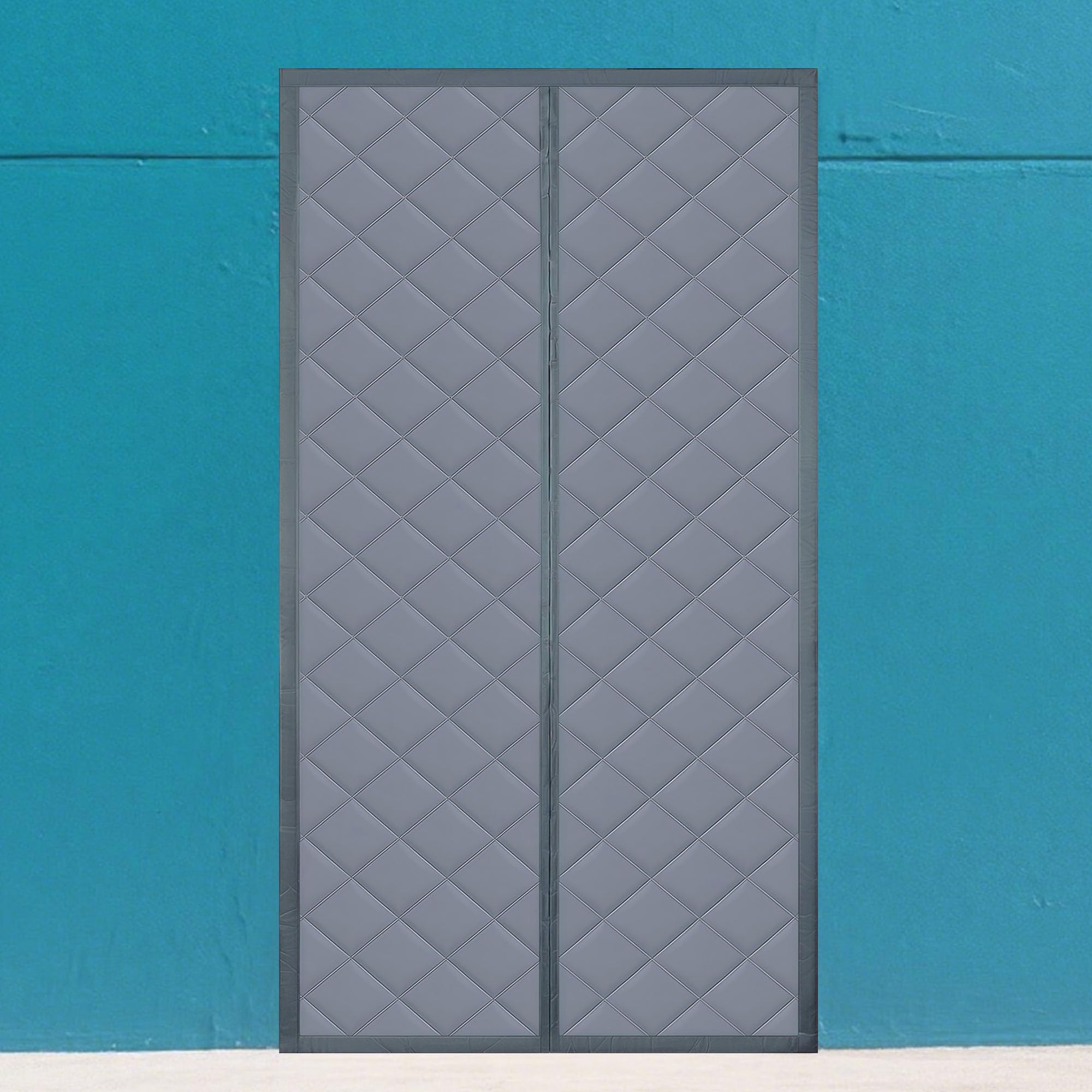 Isolation thermique porte rideau magnétique de qualité supérieure 91 x 236 cm