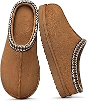 Litfun Women's Memory Foam Slippers - Cozy Fleece-Lined House Shoes for Indoor Outdoor Comfort