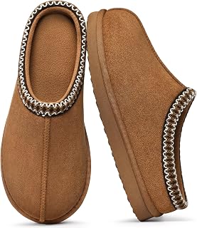 Litfun Women's Memory Foam Slippers - Cozy Fleece-Lined House Shoes for Indoor Outdoor Comfort