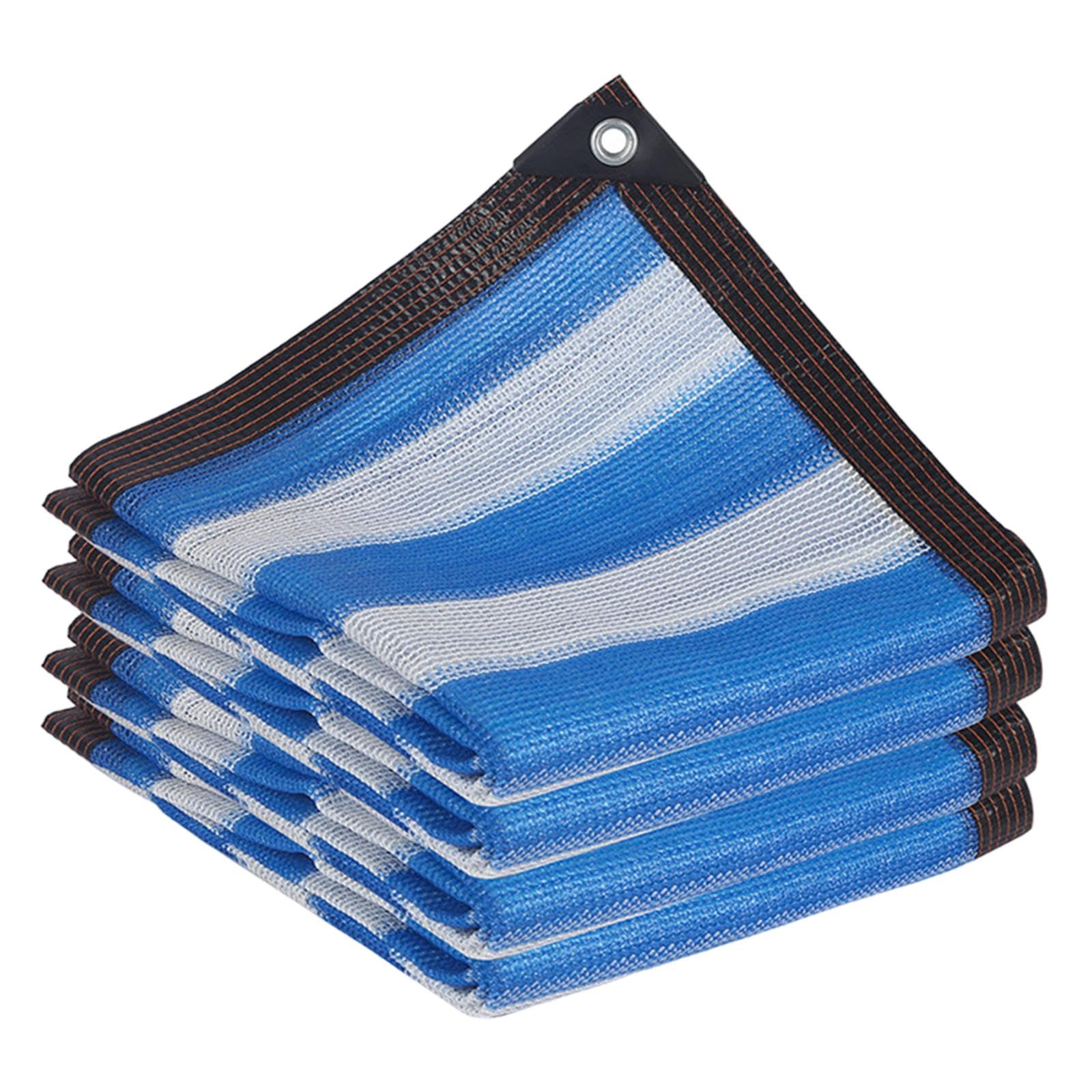 Creations Sunblock Net Thickening Mesh Tarp with Grommets for Car Yards Swimming Pools 2mx2mHome & Garden|Yard Garden & Outdoor Living|Garden Structures & Shade|Shade Sails-image-38