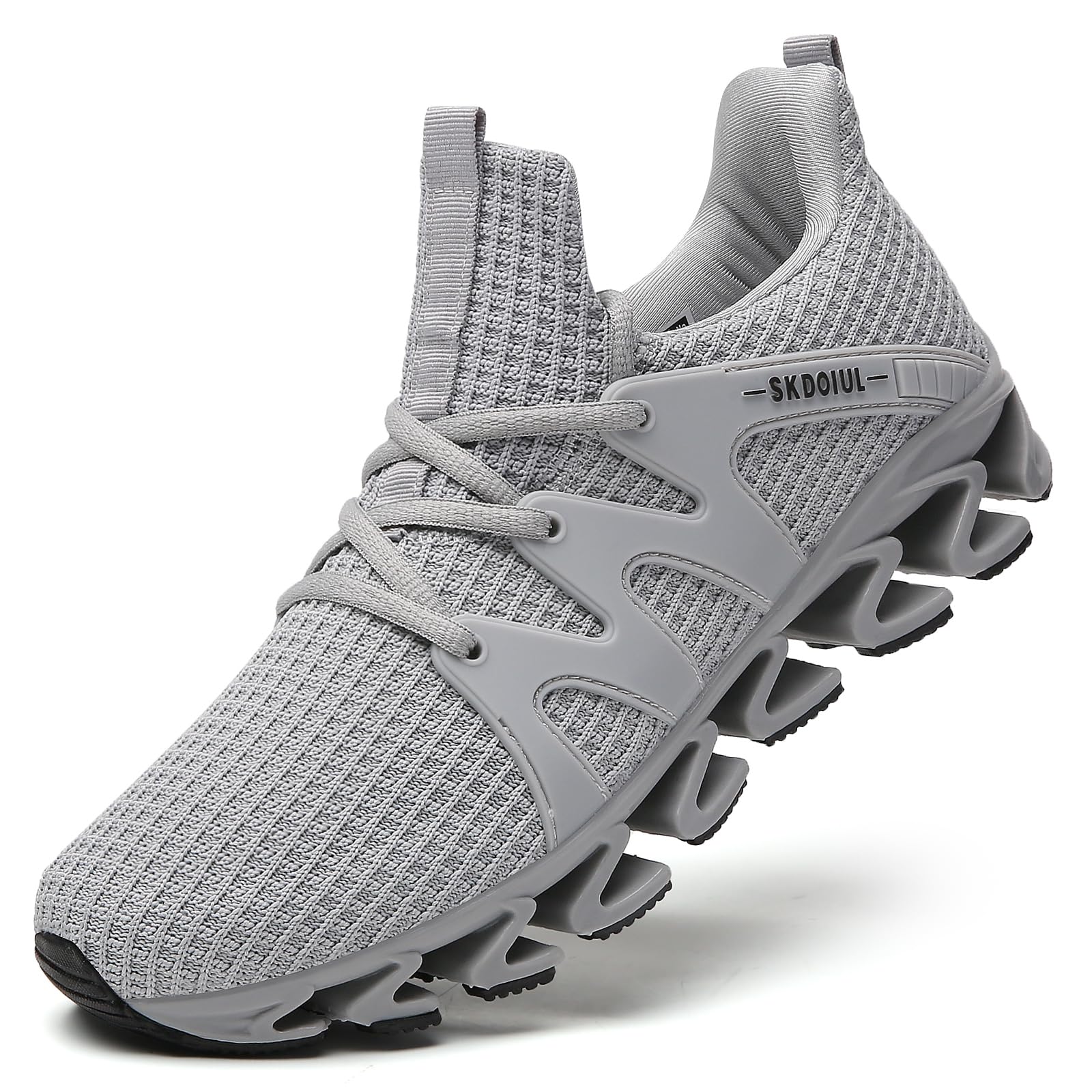 SKDOIUL Running Shoes for Men Mesh Breathable Trail Runners Fashion Sneakers