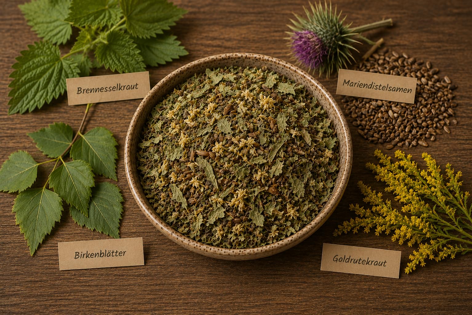 Atemwegs Wechsel Mix AA 1 für Pferde 1500g