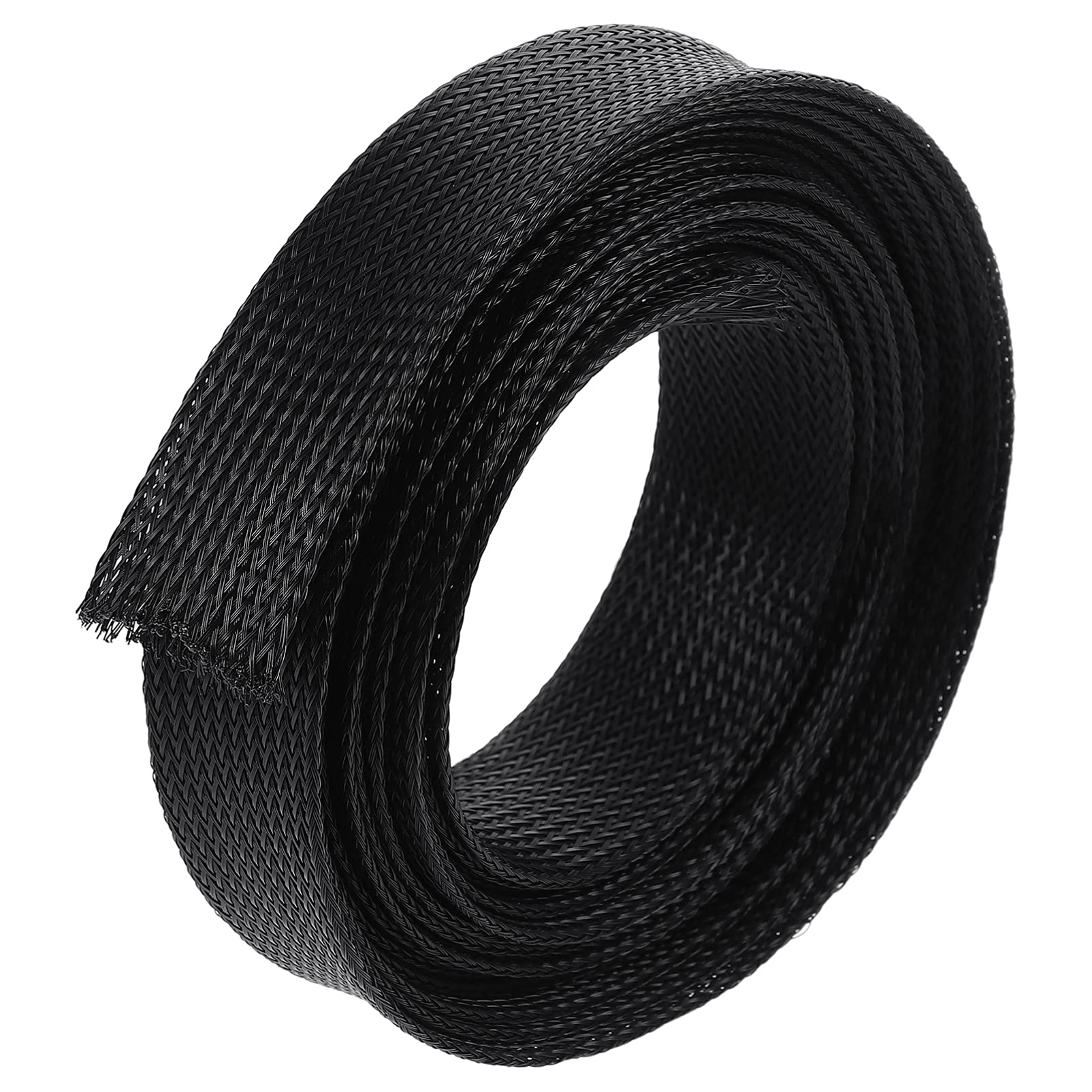 ARTIBETTER Cable Management Wrap 5m Long Wire Wrap PET Stretchy Cable Wire Protector-image-40