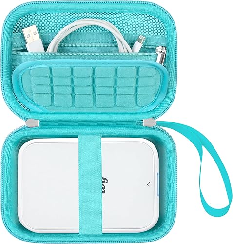Estuche rígido de transporte compatible con Canon Ivy 2 Mini impresora fotográfica, impresora portátil inalámbrica Bluetooth para smartphone,