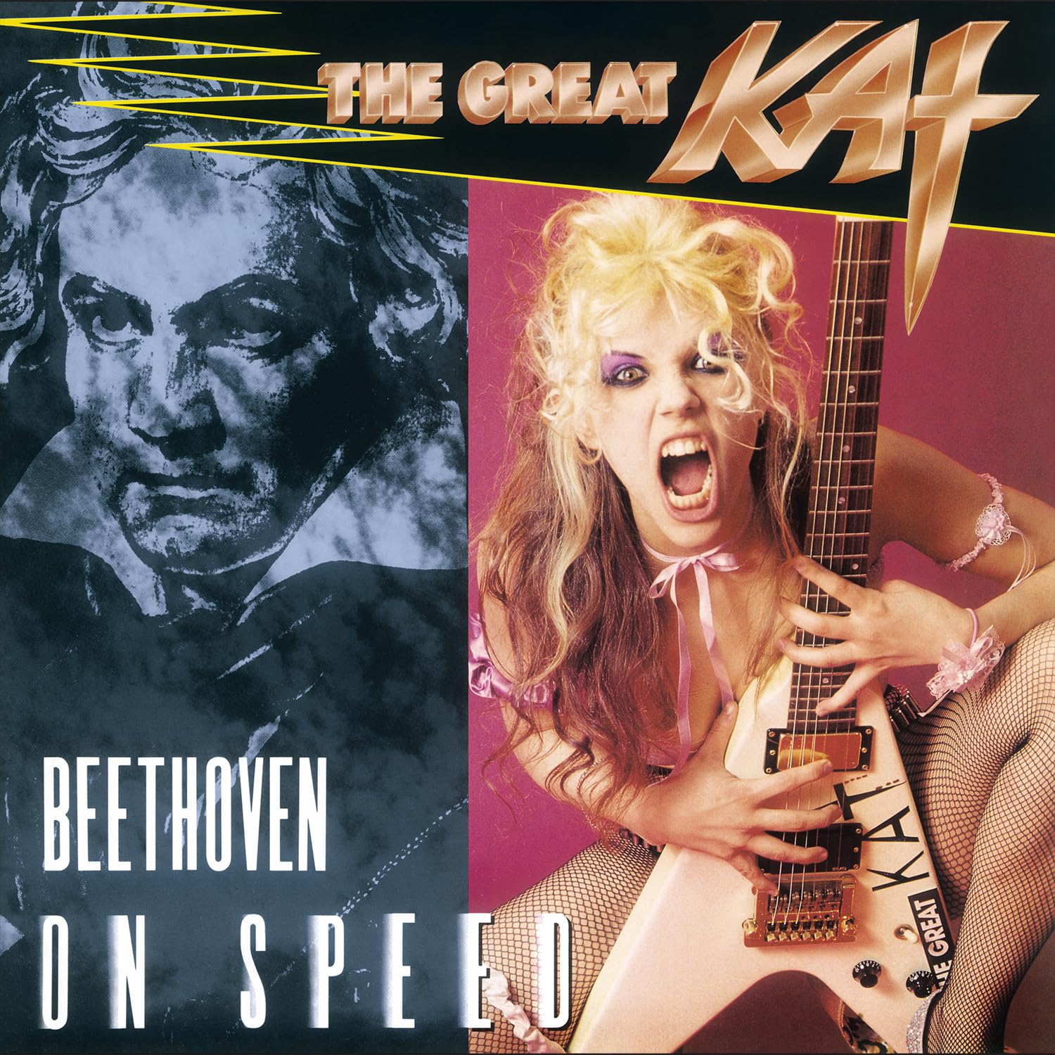 The Great Kat Beethoven On Speed LP album vinyl record limited red numbered 2024