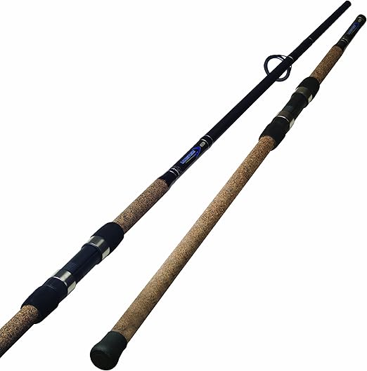 Okuma Longitude Surf Graphite Rods (Large, Black/Blue/Silver)
