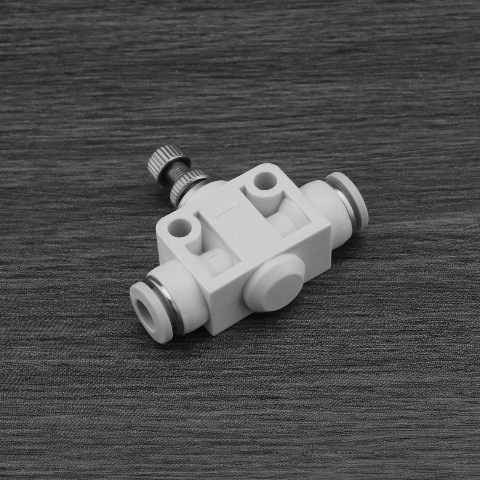 SG Store Valvola di regolazione del generatore di CO2 per acquario da 6 mm, regolabile, regolatore di anidride carbonica, valvola di controllo del flusso d'aria, forniture per acquario, acqua e erba,