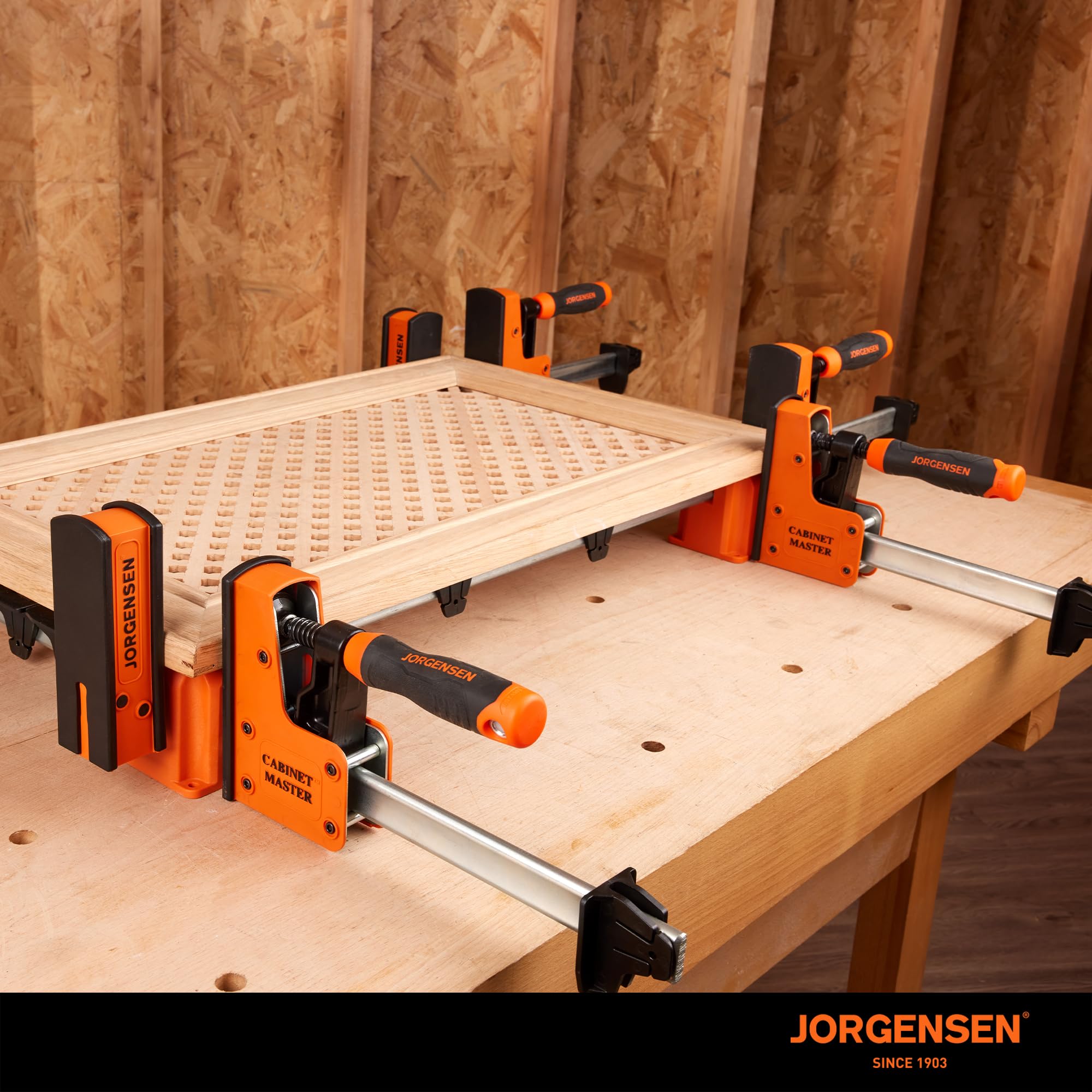 Jorgensen 3-in-1 Support Block - Woodworking Accessory -8