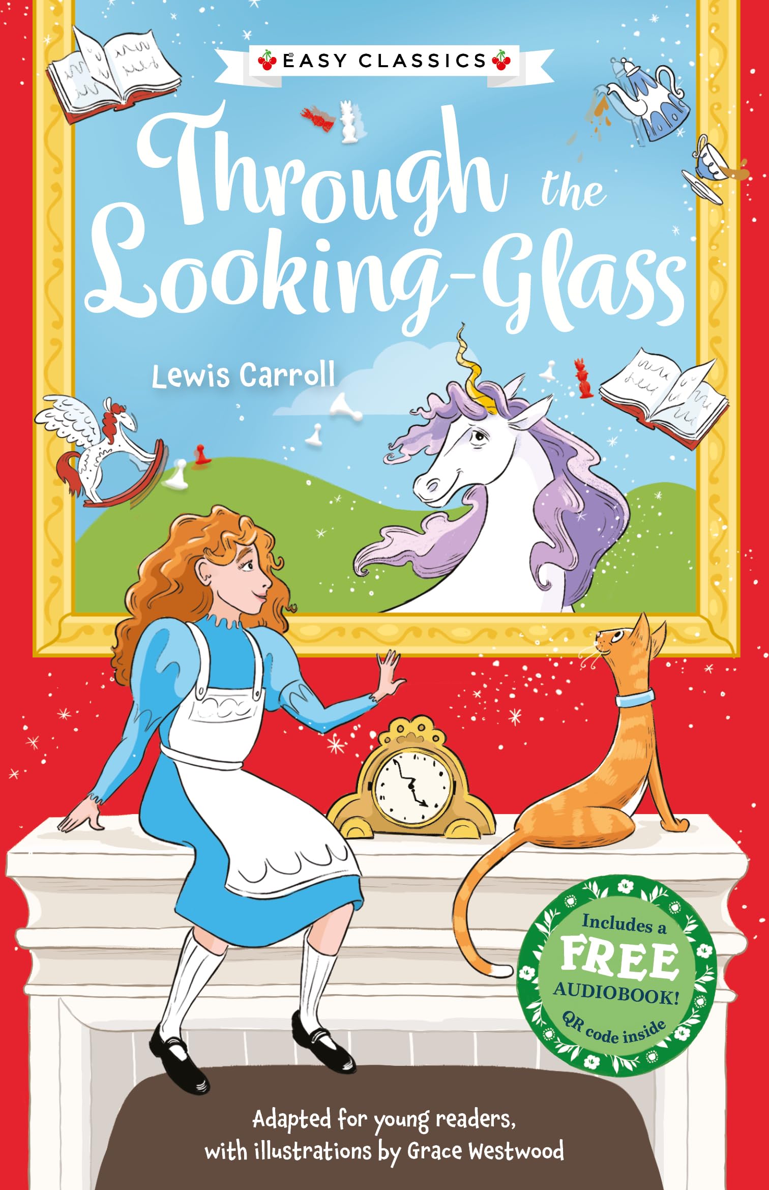 Children's Classics: Through The Looking-Glass (Easy Classics)