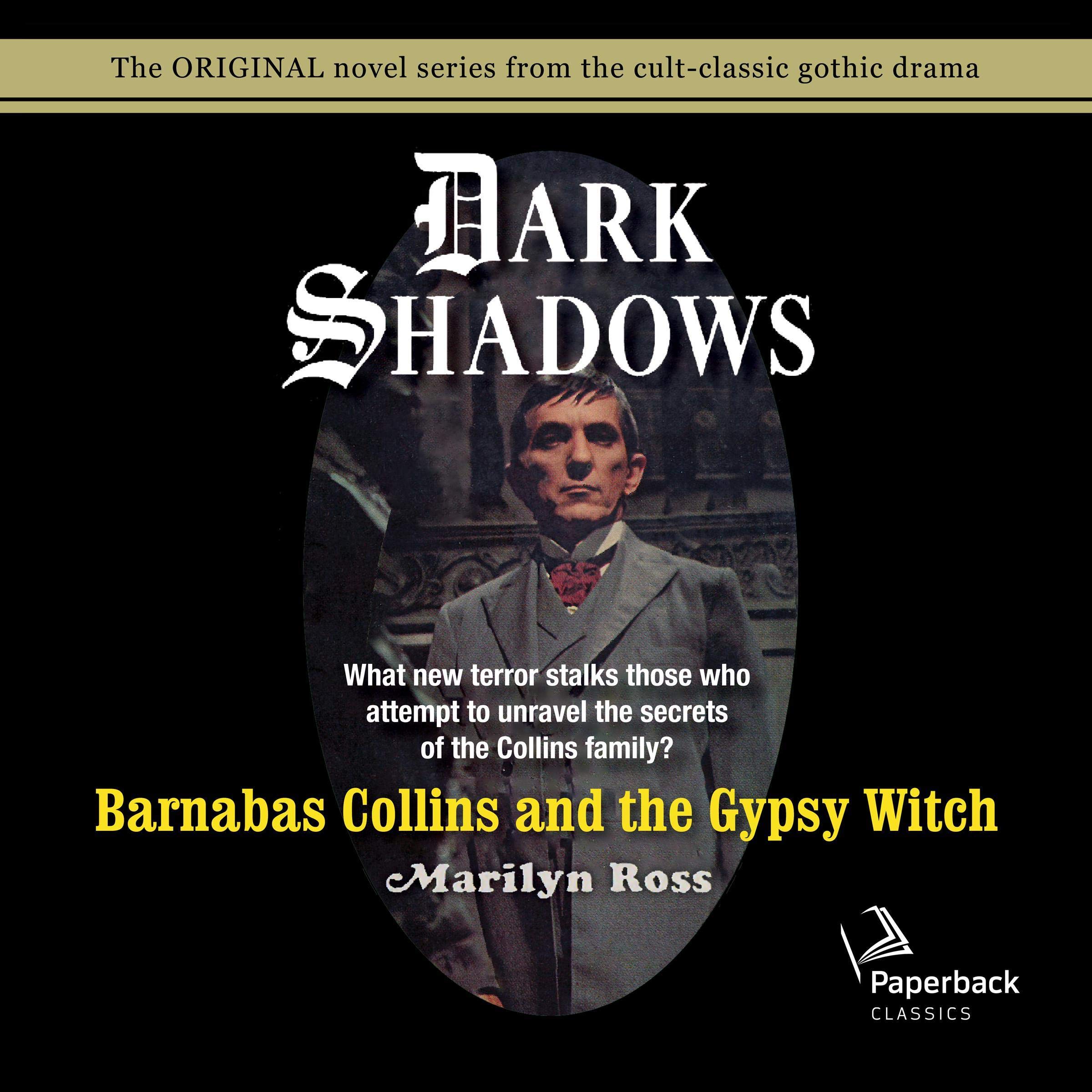 Cover art for Barnabas Collins and the Gypsy Witch