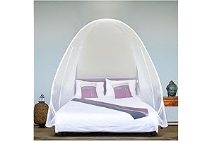 Even Naturals Pop Up Mosquito Net Canopy