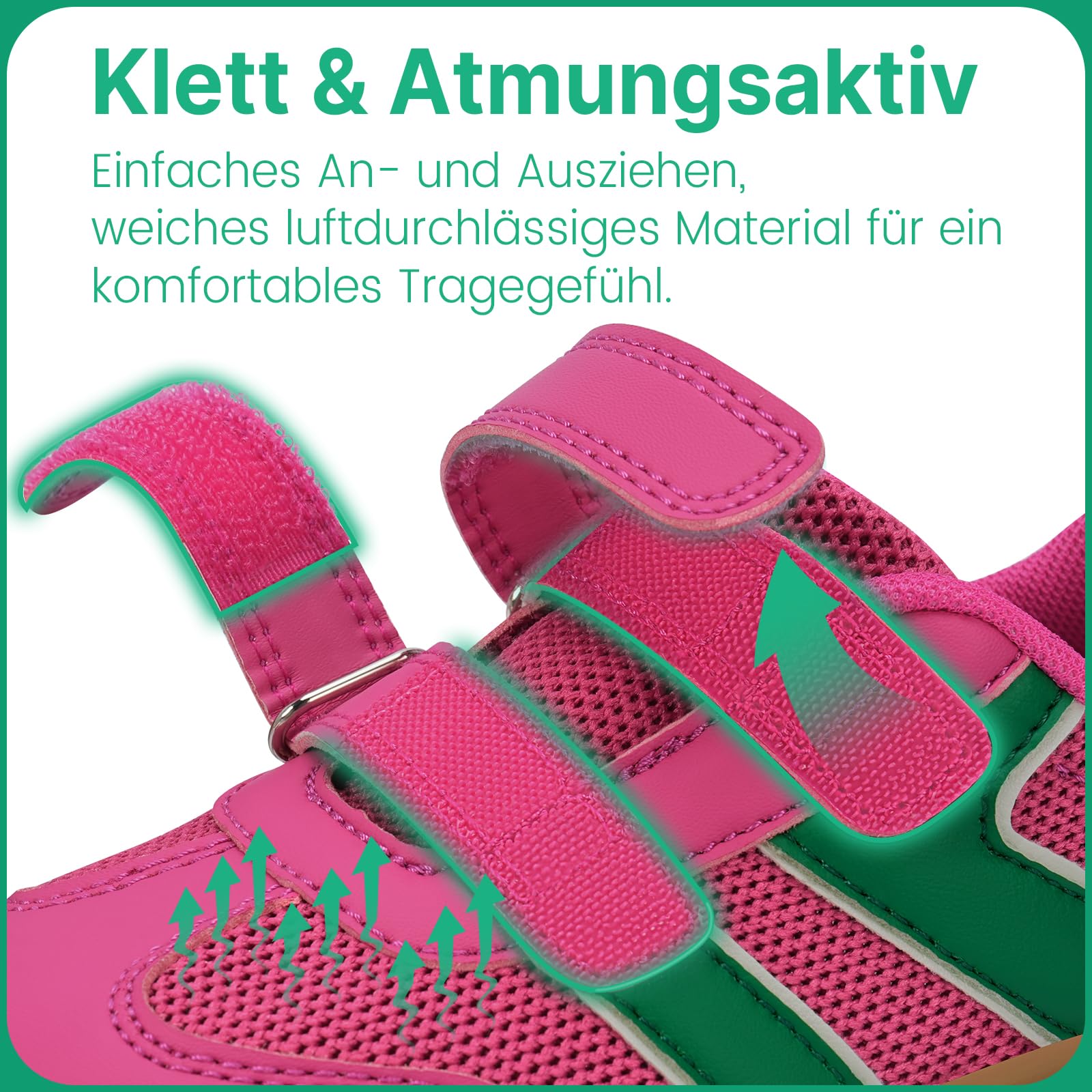 IceUnicorn Barfußschuhe Hausschuhe Kinder Breite Schuhe Kindergarten Jungen