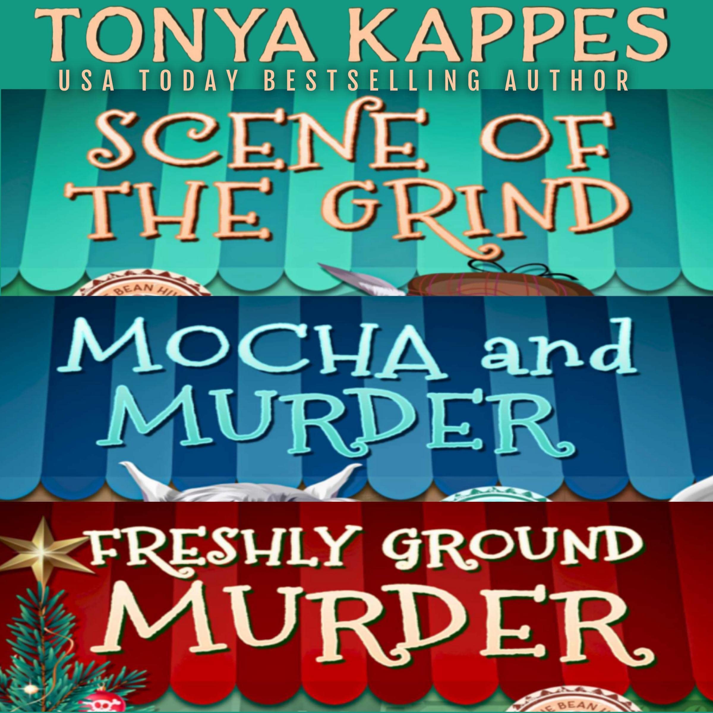 A Killer Coffee Mystery Box Set: Books 1-3