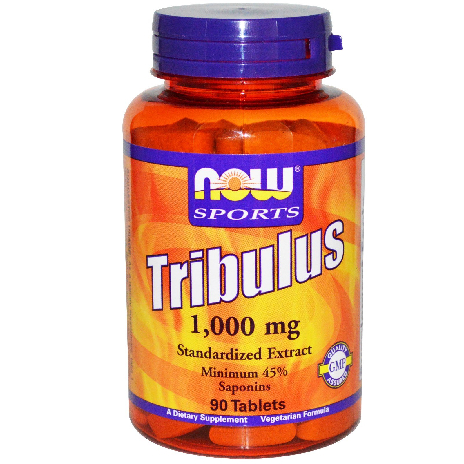 NOW Foods - Tribulus Tab -1000Mg 90 Tabs