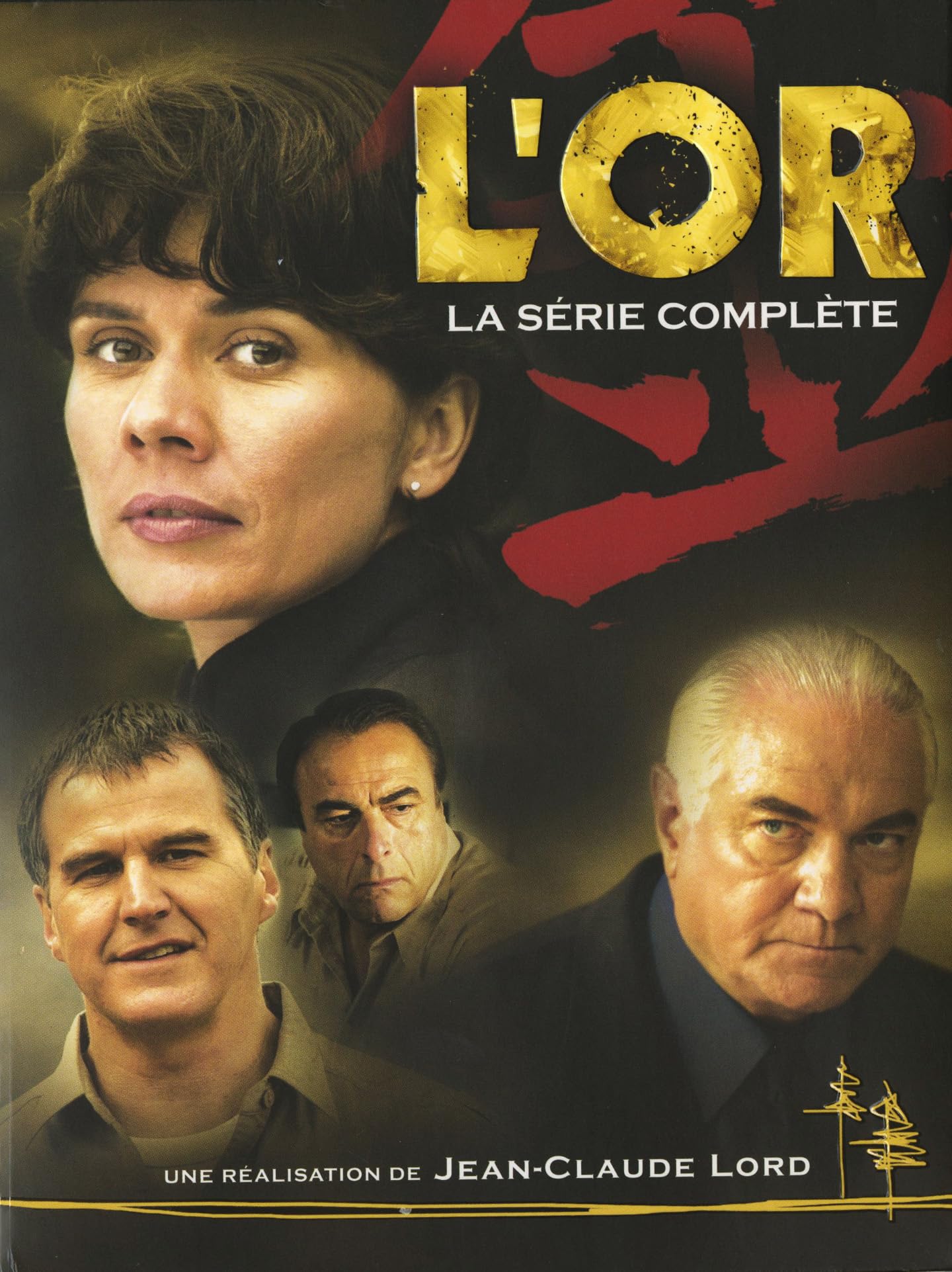 L'Or: La série complète [DVD]