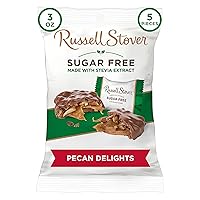 Vista 32 de Russell Stover Caramelos de chocolate sin azúcar, bolsas de 3 onzas
