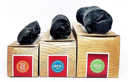 Miniatura 3 de Filtro de carbón regular Kishu de Kishu Charcoal para jarras, Negro